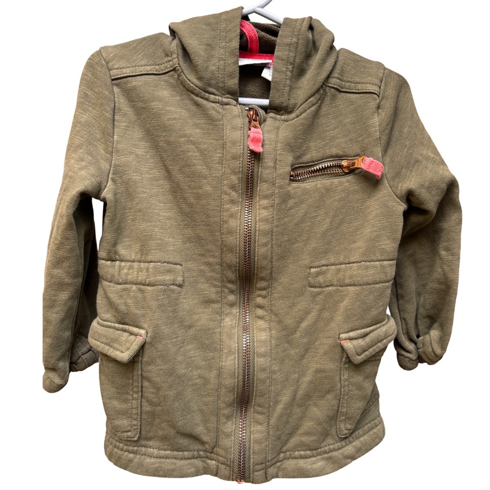 Koala Kids Green Hooded Jacket 18-24 Months (3 for $12 item)